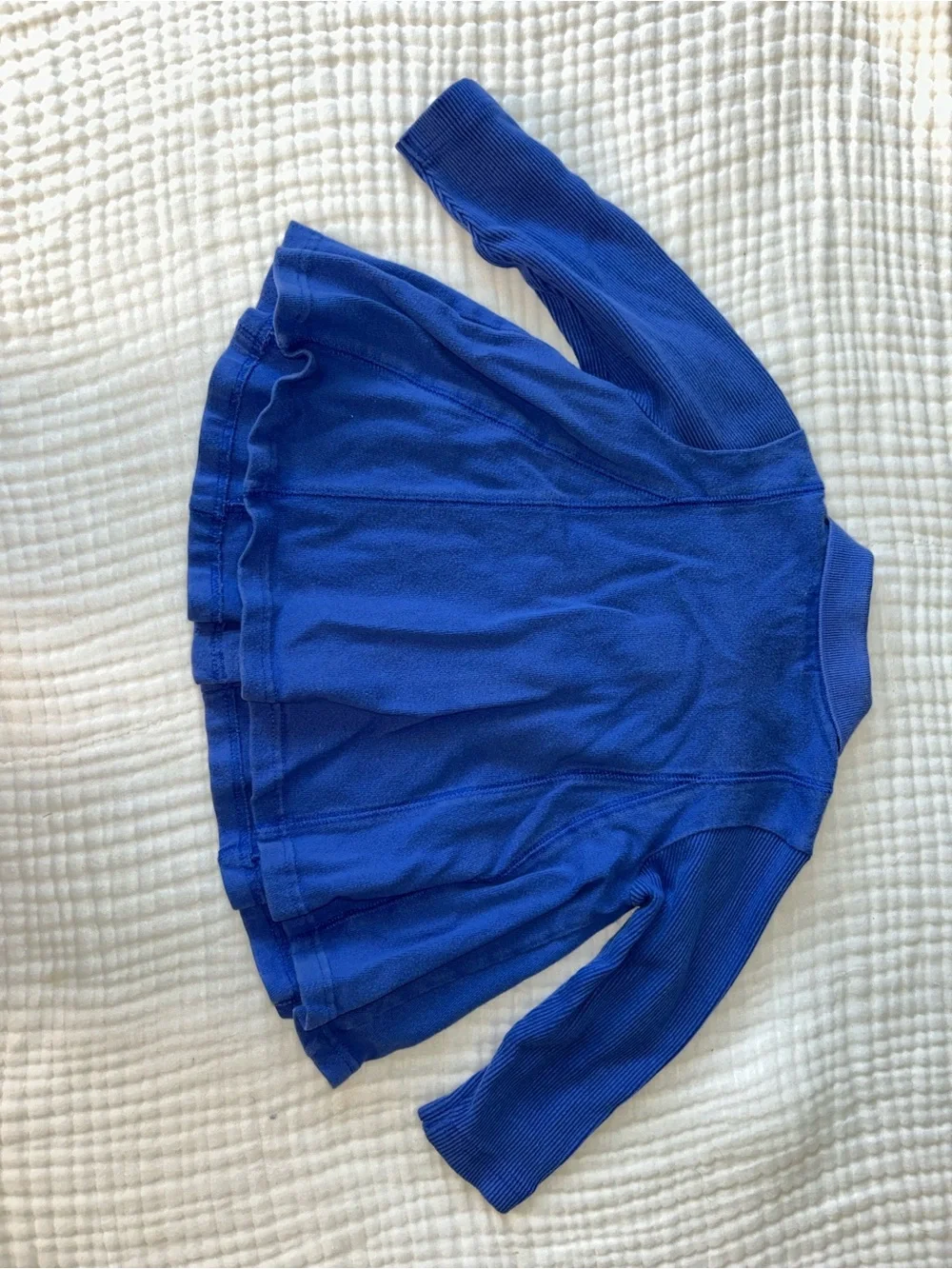 Vintage Gymboree Girls' Bright Blue Button-Front Jacket